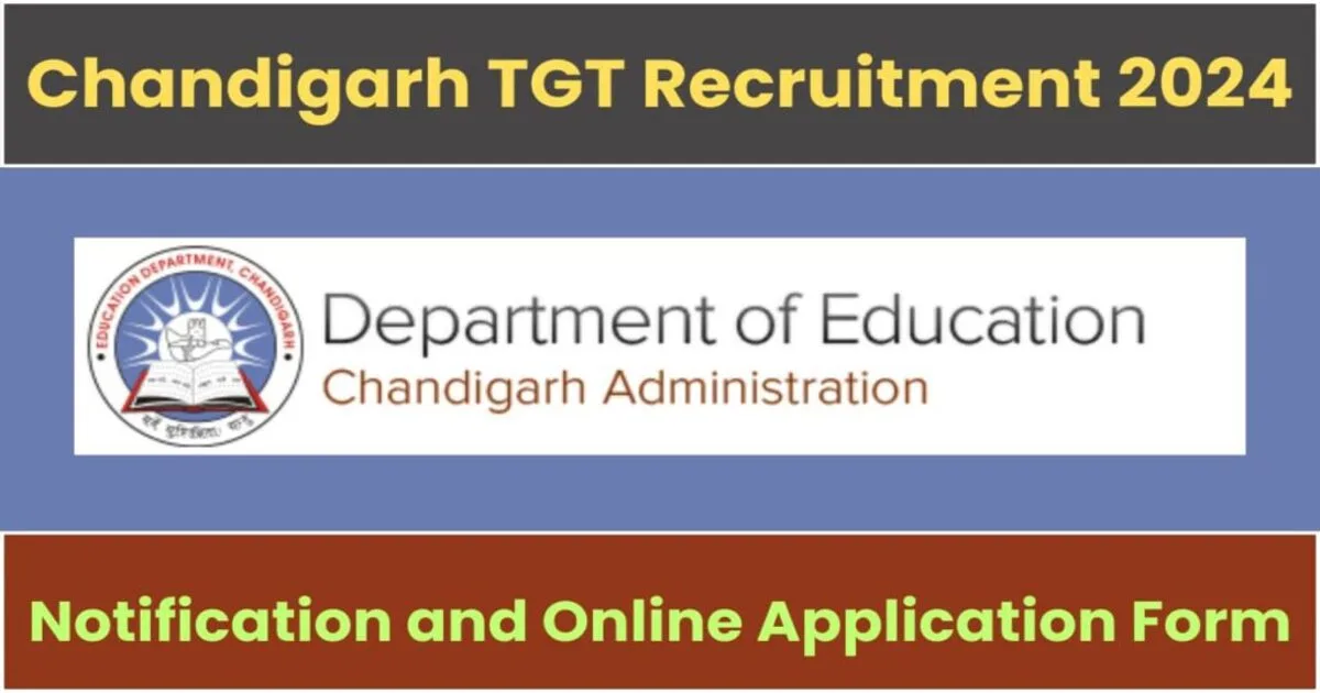 Chandigarh TGT Recruitment