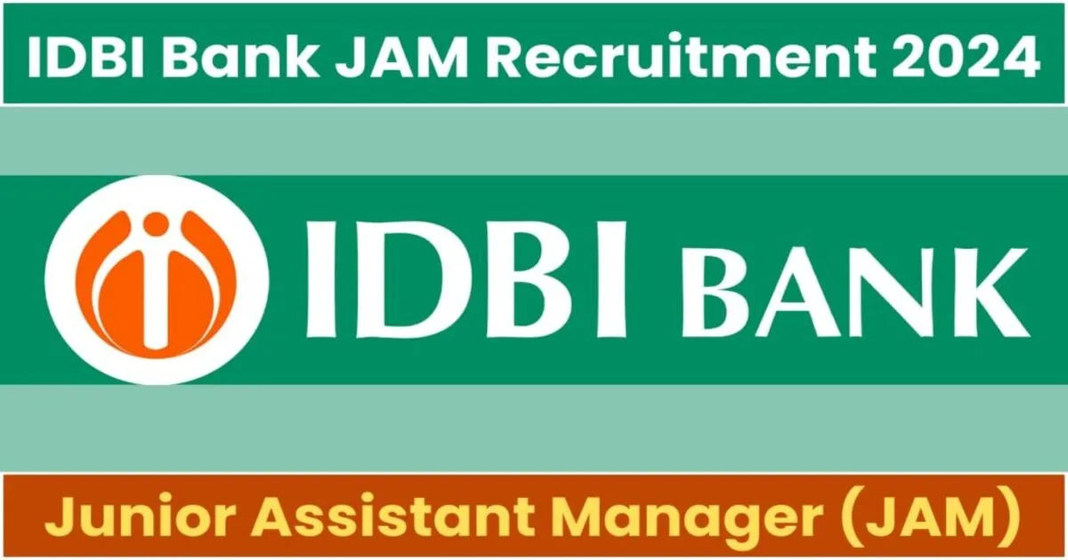IDBI JAM Recruitment