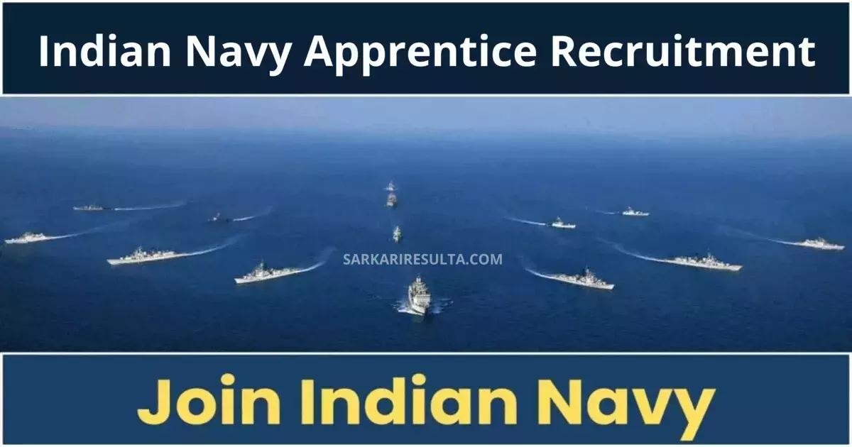 Indian Navy Apprentice Recruitment