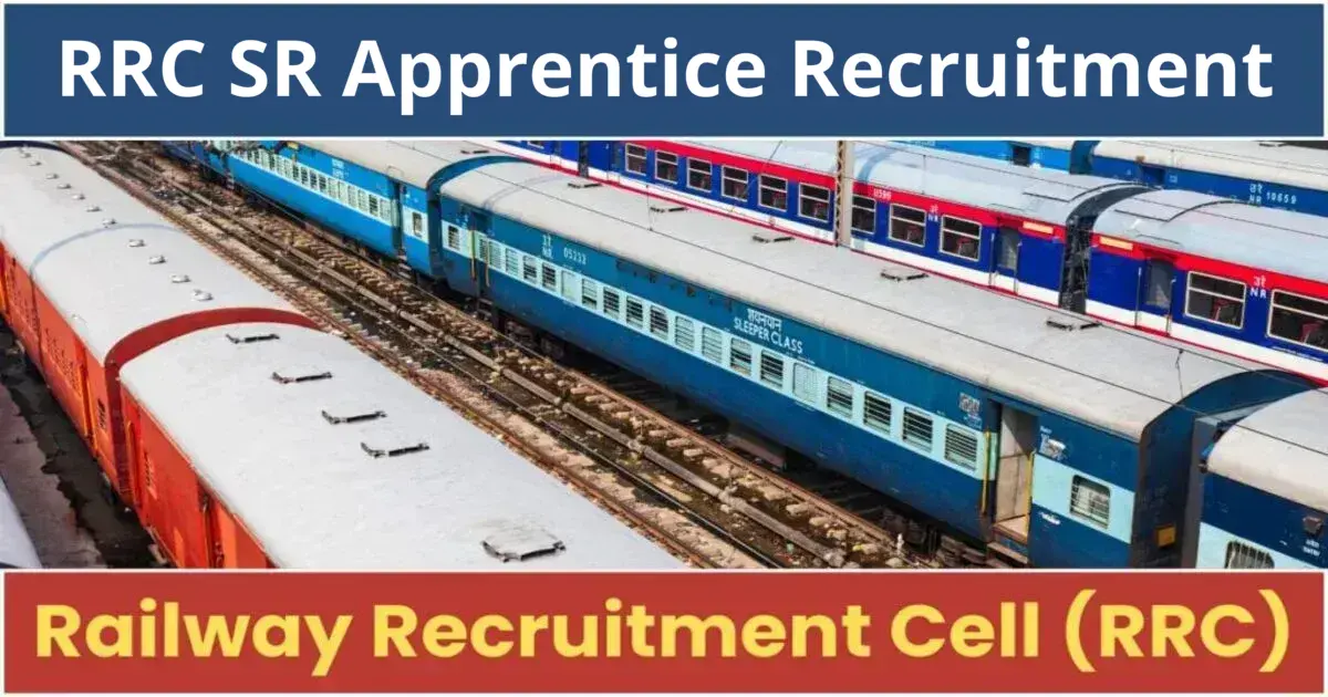 RRC SR Apprentice Recruitment
